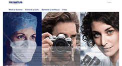 Desktop Screenshot of olympus.fi