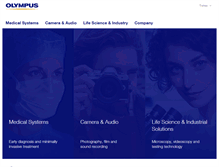 Tablet Screenshot of olympus.com.tr