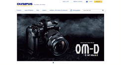 Desktop Screenshot of olympus.com.au