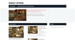 Desktop Screenshot of olympus.edu.pl