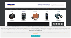 Desktop Screenshot of partner.olympus.pl